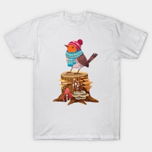Cozy Robin T-Shirt